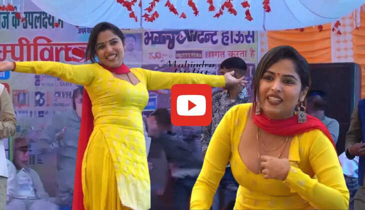 Muskan Baby Dance: 'छाती के लिपट के' गाने पर मुस्कान बेबी ने दुपट्टा उतार लगाए जोरदार ठुमके, डांस देख लोह हुए पानी-पानी