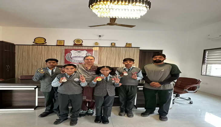 9 to 1 Scholars Haven School's impressive performance in Wushu Championship