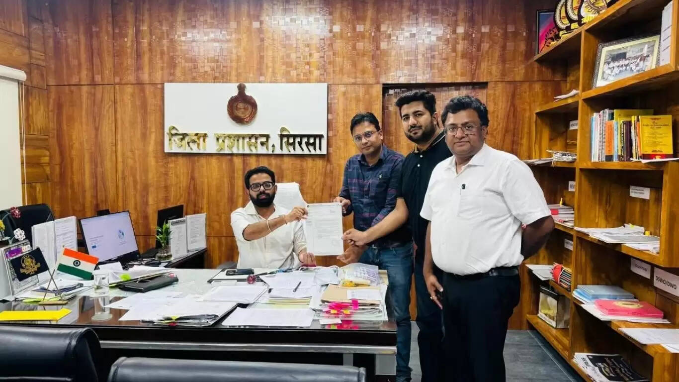 NIRC delegation met Sirsa ADC, assured of cooperation
