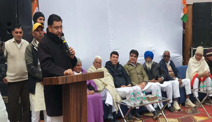 वरिष्ठ कांग्रेस नेता पवन बैनीवाल बोले हरियाणा में बनेगी कांग्रेस की सरकार 