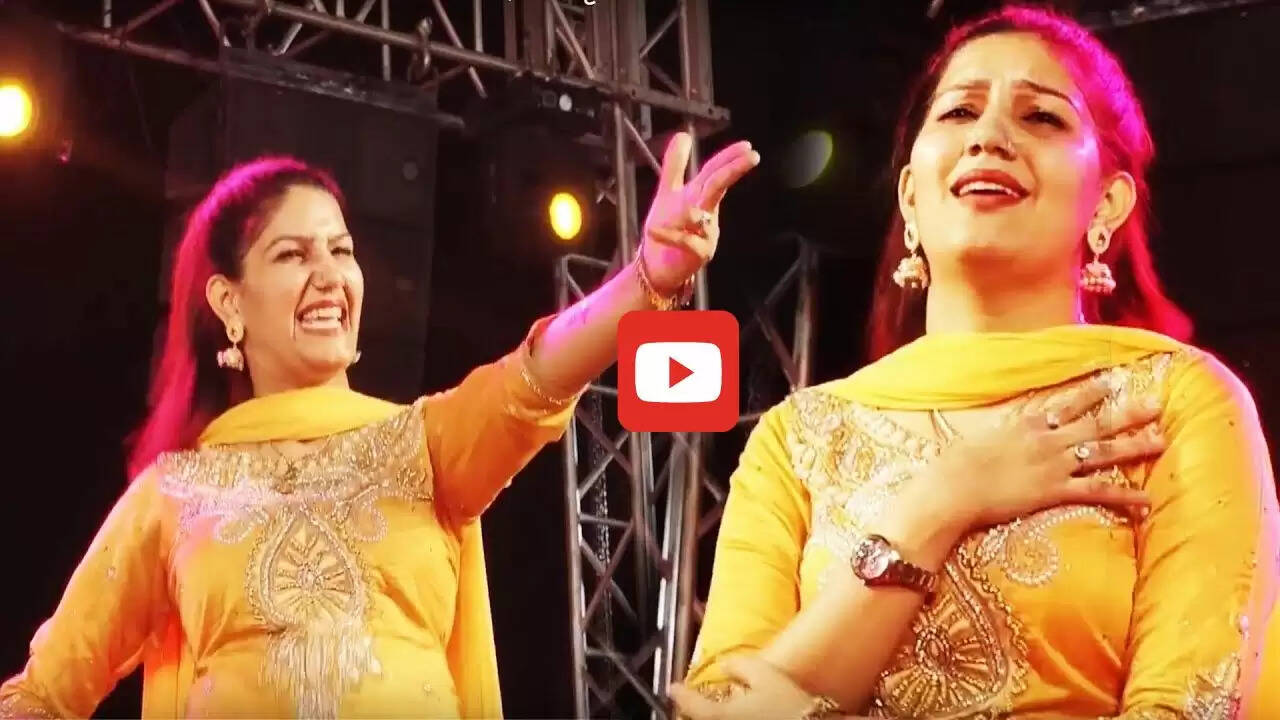 Haryanvi Dance: सपना चौधरी का डांस देख जागे ताऊ के अरमान, करने लगा ये काम...238 मिलियन बार देखा गया वीडियो