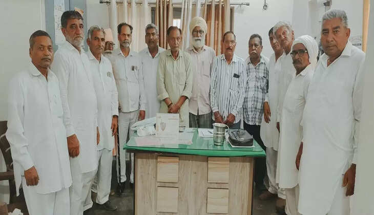 Elections of Retired Employees Union, Haryana were held in Sirsa, responsibilities were given to them