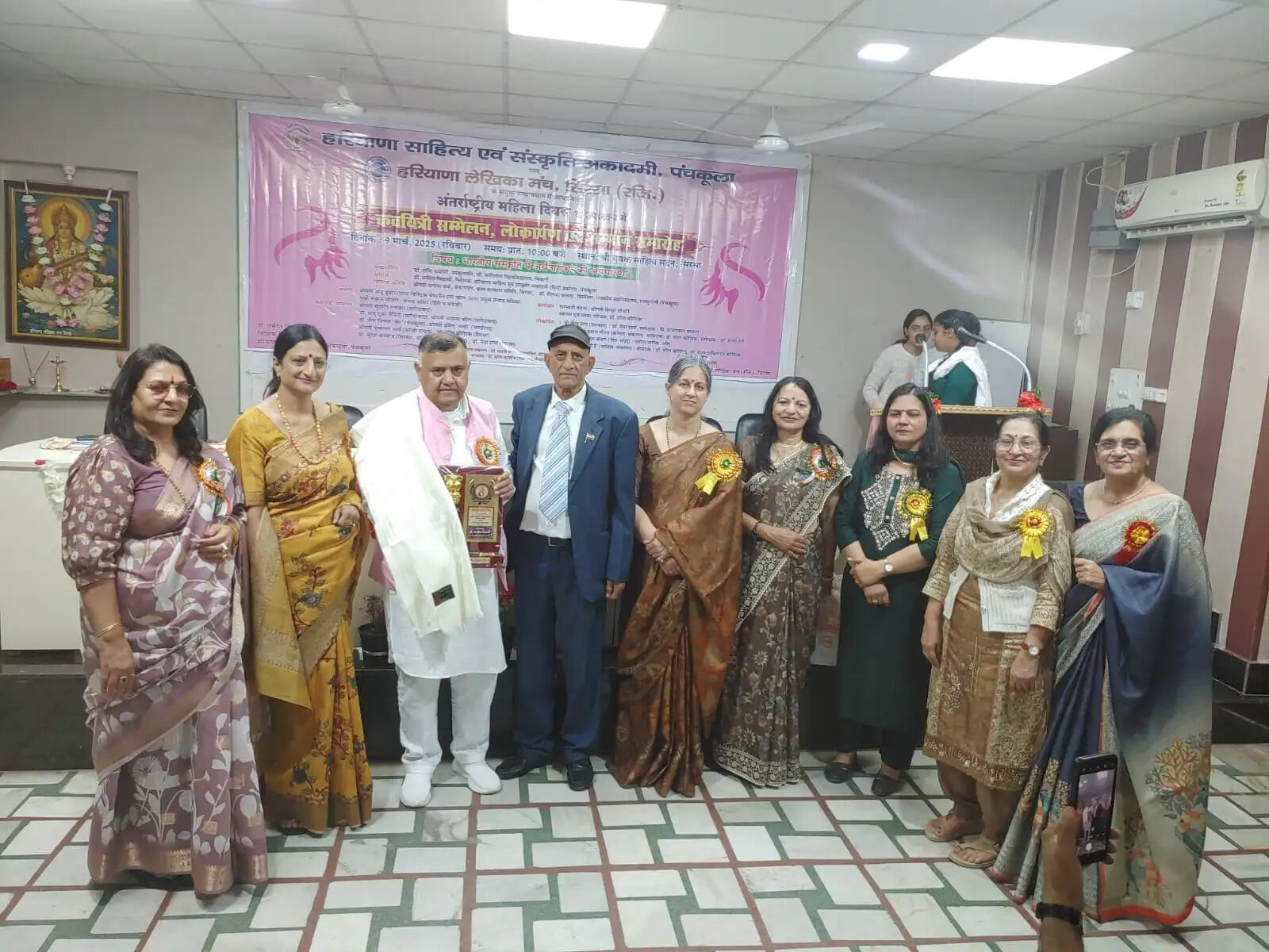 Inter-state women poets conference organized on International Women's Day in Sirsa: Daughters can be protected only when sons are also cultured: Dr. Deepti Dharmani