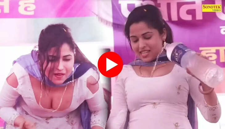  Muskan Baby Dance: स्टेज पर चढ़कर मुस्कान बेबी ने मचाया बवाल, मूव्स देख ताऊ ने सरेआम कर दिया ये काम