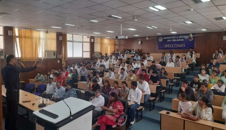  Smart Agriculture: Application of Food Nanotechnology for Food and Nutrition Security discussed at CDLU Sirsa