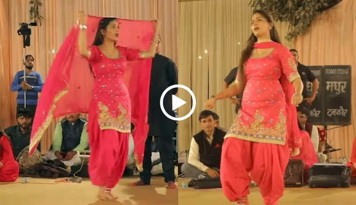 sapna choudhary dance