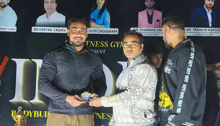 Akash Rao of Sirsa became the overall powerlifting strongman in the senior category