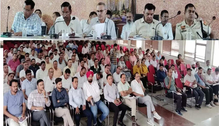 Section 163 will be in place around HTET examination centres, necessary guidelines to examination centre superintendents