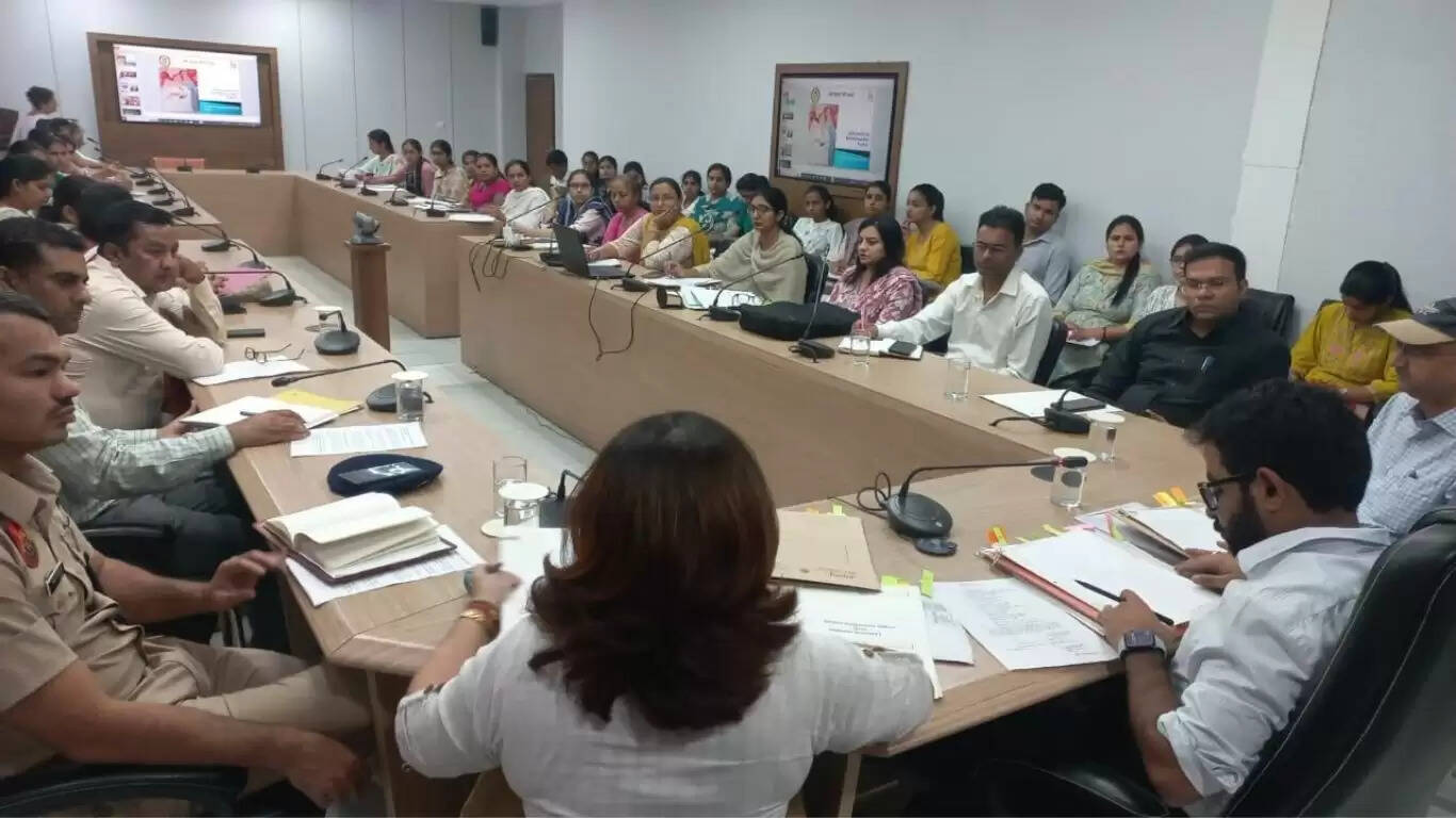 There should be no negligence in the facilities provided to children in Anganwadi centers: ADC
