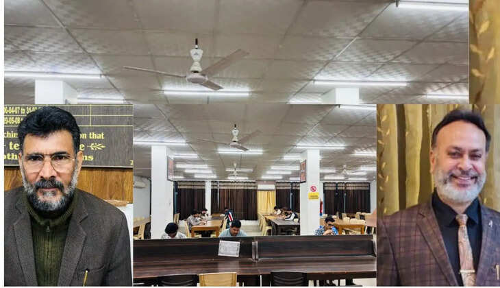 The reading room of the Government National College Sirsa Library will be available for readers 24 hours a day