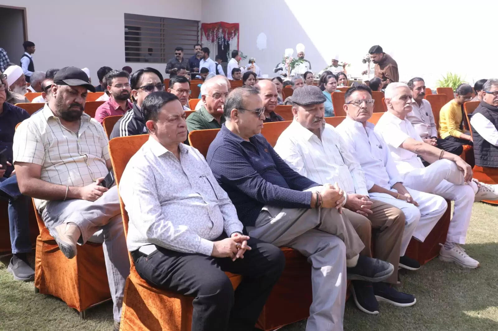 Facilities expanded in Kamalia Bhawan SIRSA, hall, AC attached rooms, office and kitchen renovated