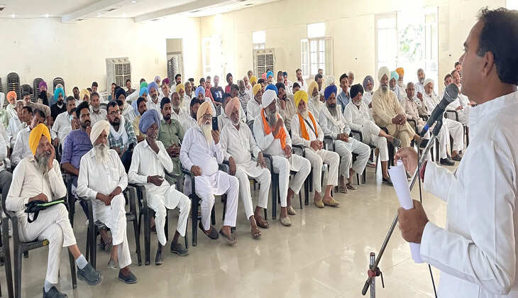 कोर्डिनेटर मोहद ने भी संगठन की मजबूती के दिए टिप्स