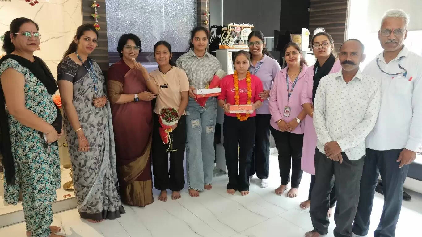 The exam result of Shriram New Sutlej School of Sirsa was excellent