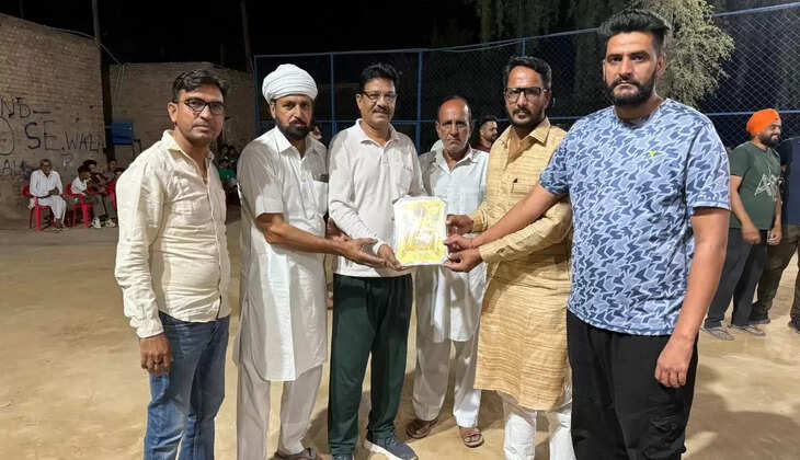 Siddharth Kuldiya became the head of Shooting Ball Association in Sirsa