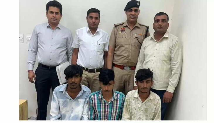 Three youths from Phalodi, Rajasthan have been arrested for cyber fraud of Rs 12 lakh through Telegram app