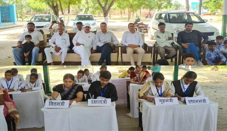 Block level youth parliament organized in Ali Mohammad: showed glimpse of democracy