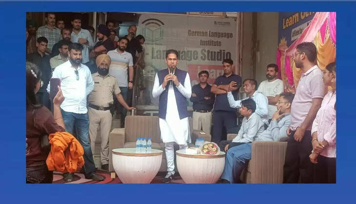 Bring glory to your parents and country by taking good education in life: Rahul Kumar