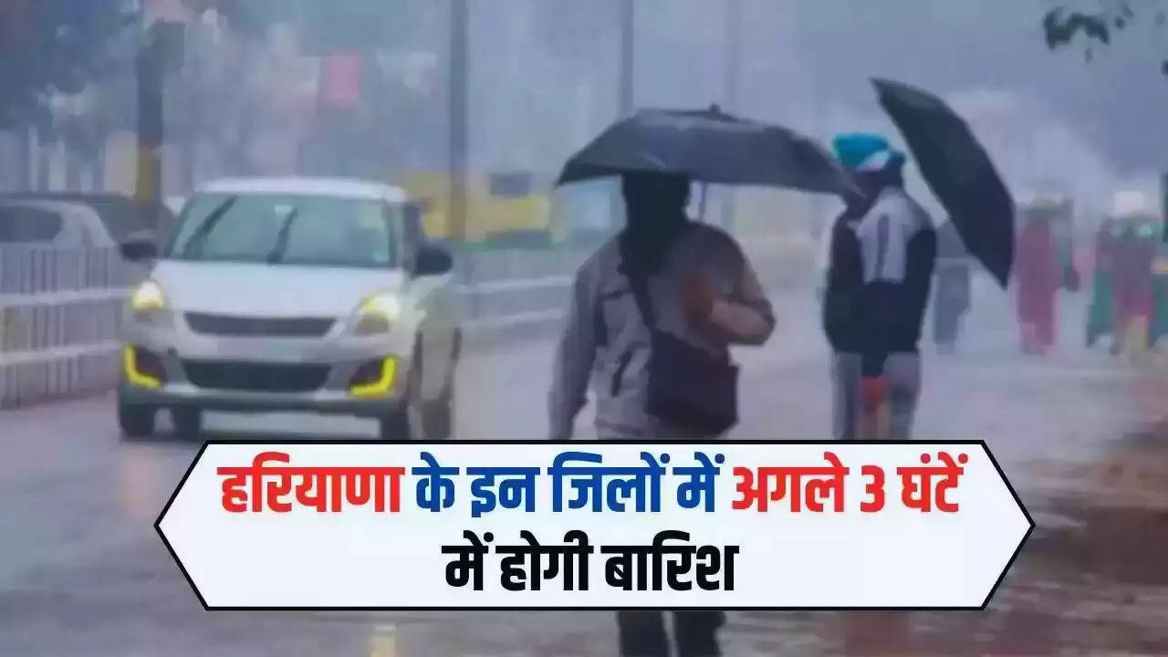  Haryana Weather Update: हरियाणा के जींद हिसार समेत कई जिलों में अगले तीन घंटे में बारिश, देखें मौसम पुर्वानुमान ​​​​​​​