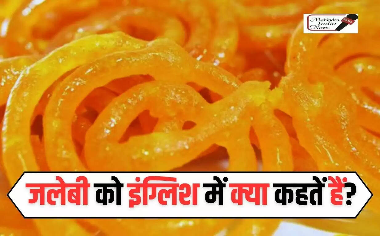 Jalebi In English: जलेबी को इंग्लिश में क्या कहतें हैं? नाम जानकर उड़ जाएंगे होश