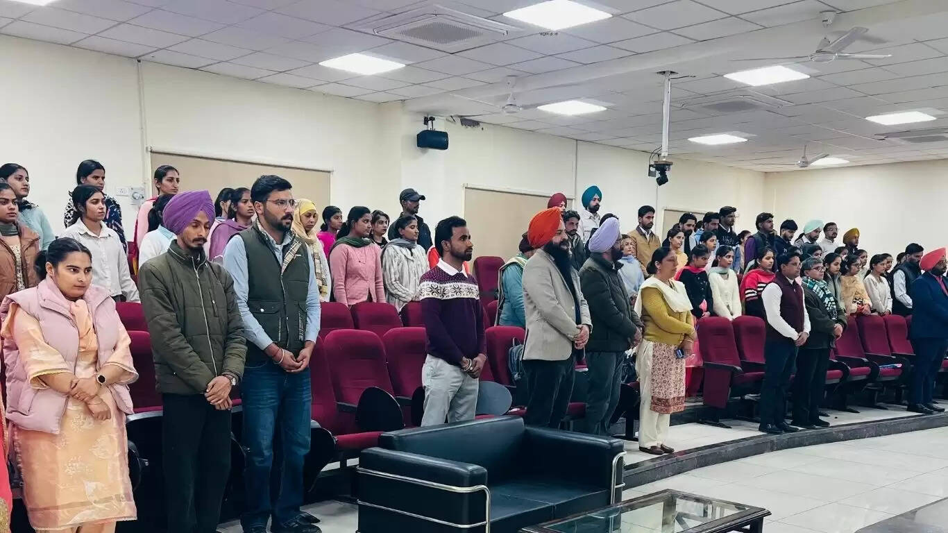 Poetry recitation workshop organised at CDLU SIRSA