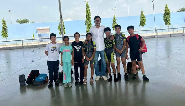 In the district level school skating championship held at Shah Satnam Singh Stadium, the talented students of The Skate Park Academy won 7 medals including 4 gold medals