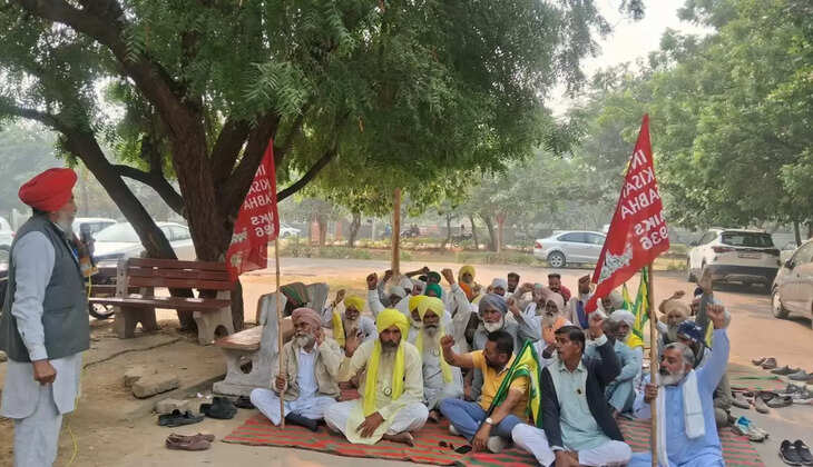 Samyukt Kisan Morcha, Haryana submitted a memorandum to the CM regarding the demands of the farmers