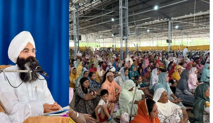 Monthly satsang held at Dera Jagmalwali, the world is like a dream, no one has a permanent place: Sant Birendra Singh