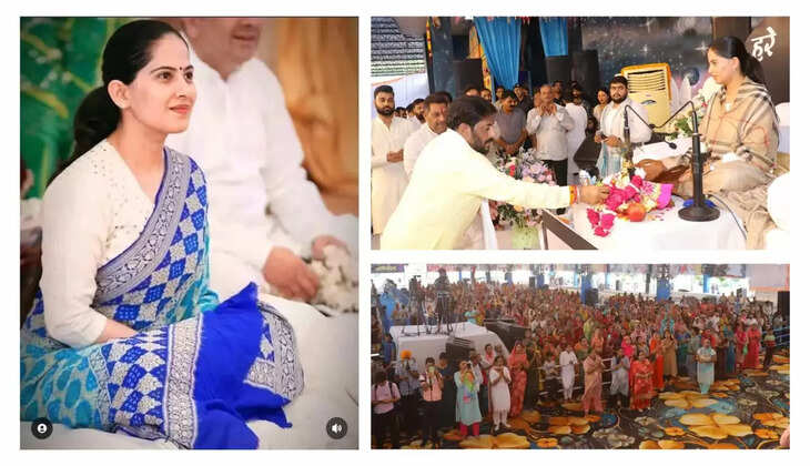  हरियाणा के सिरसा में जया किशोरी ने नानी बाई का मायरा में सुनाया ये अहम किस्सा, सुनकर श्रद्धालु हुए भावविभोर