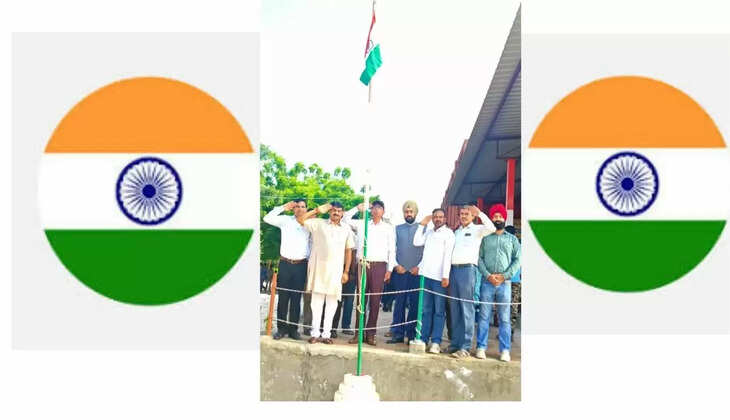 Independence Day celebrated in Government Model Sanskriti Senior Secondary School, Sirsa