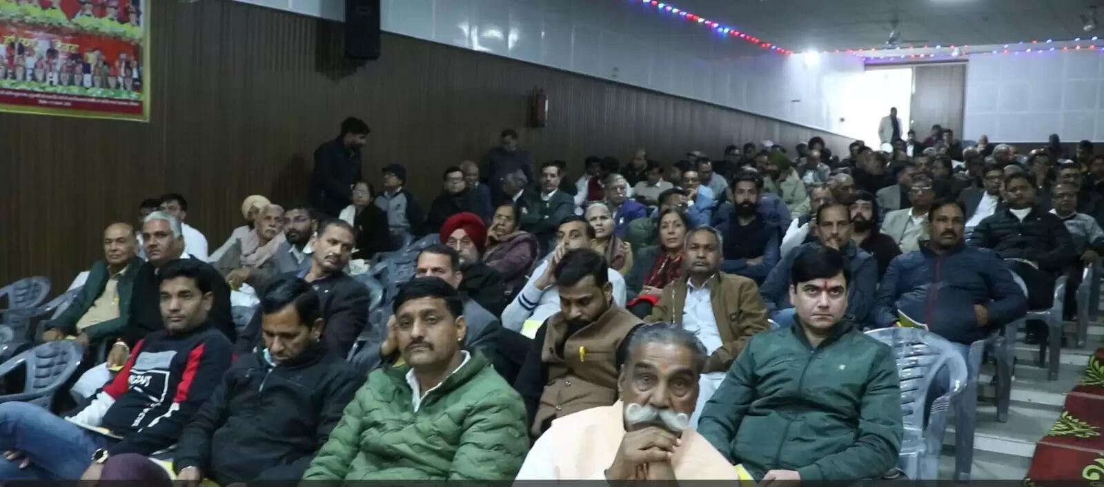  राष्ट्र भक्ति करने के समान है। महंत योगेश दास