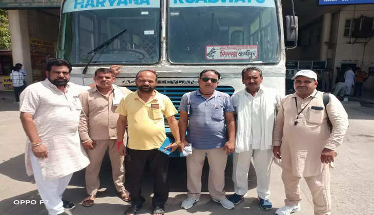 हरियाणा व राजस्थान के यहां से गुजरेगी नई बस 