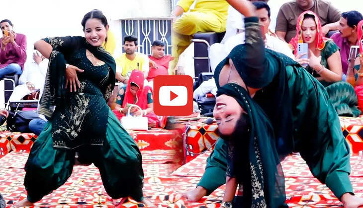  Haryanvi Dance: मुंह पर दुपट्टा डालकर स्टेज पर सुनीता बेबी ने मचाया धमाल, डांस देख लोग बोले- सपना को भी कर दिया फेल