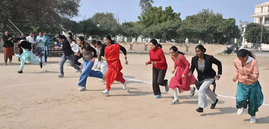 SIRSA district level sports competition organised by Women and Child Development Department, these were the results of various competitions