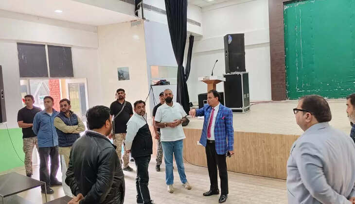 Vice President Jagdeep Dhankhar will be the chief guest of the convocation ceremony at JCD Sirsa: Dr. Jaiprakash