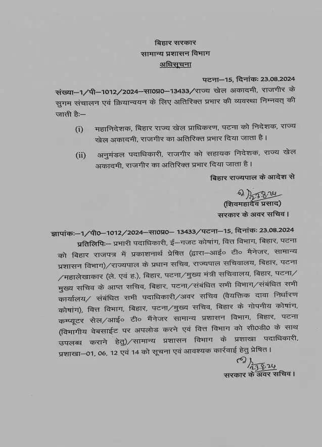  IAS Transfer 2024: इस राज्य सरकार ने किए 10 IAS अधिकारियों के तबादले, देखें पूरी लिस्ट 