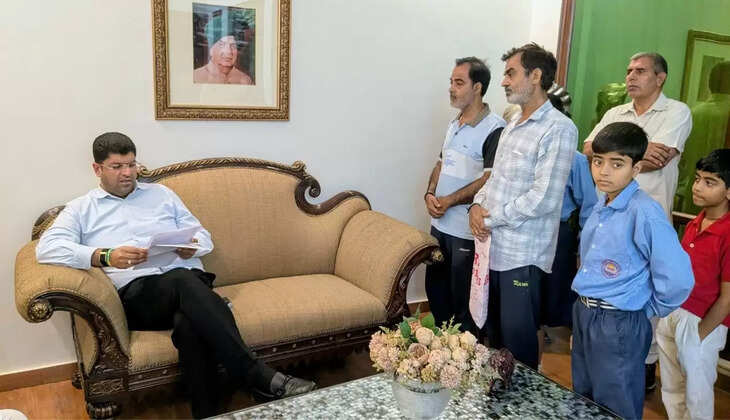 Dushyant Chautala announced that JJP will have a membership drive in June, late Om Prakash Chautala's photo will be on the posters