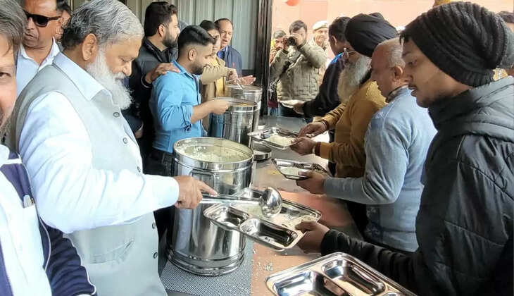 On a trial basis, the Tourism Department will provide food to bus passengers on the lines of Railways at these 5 bus stands in Haryana: Transport Minister Anil Vij