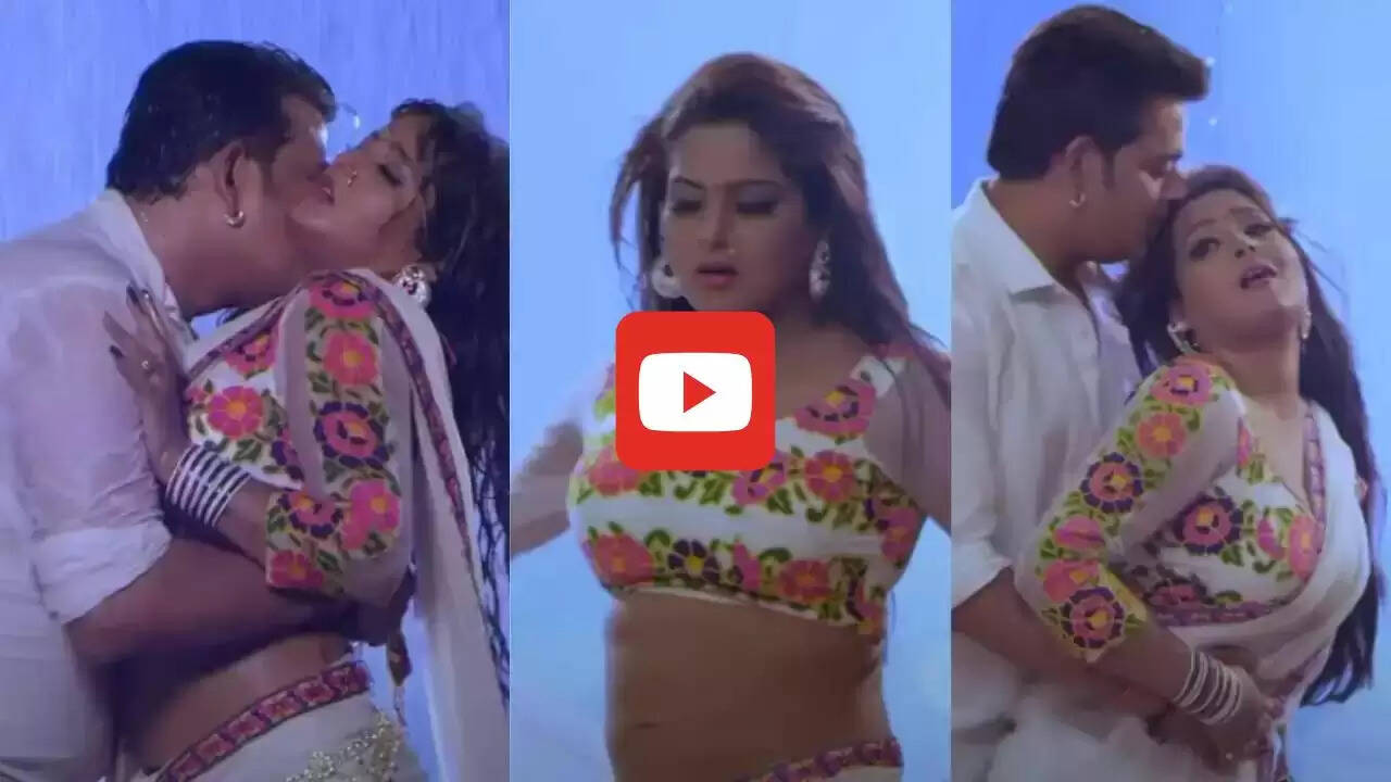 Bhojpuri Song: बारिश में भीगते हुए अंजना सिंह ने इस एक्टर के साथ किया जबरदस्त रोमांस, खूब देखा गया वीडियो