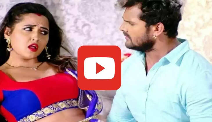 Bhojouri Song: काजल काजल राघवानी से दूर भाग रहे थे खेसारी, फिर एक्ट्रेस ने किया ऐसा ऐसा काम, जो देखे विडियो में 