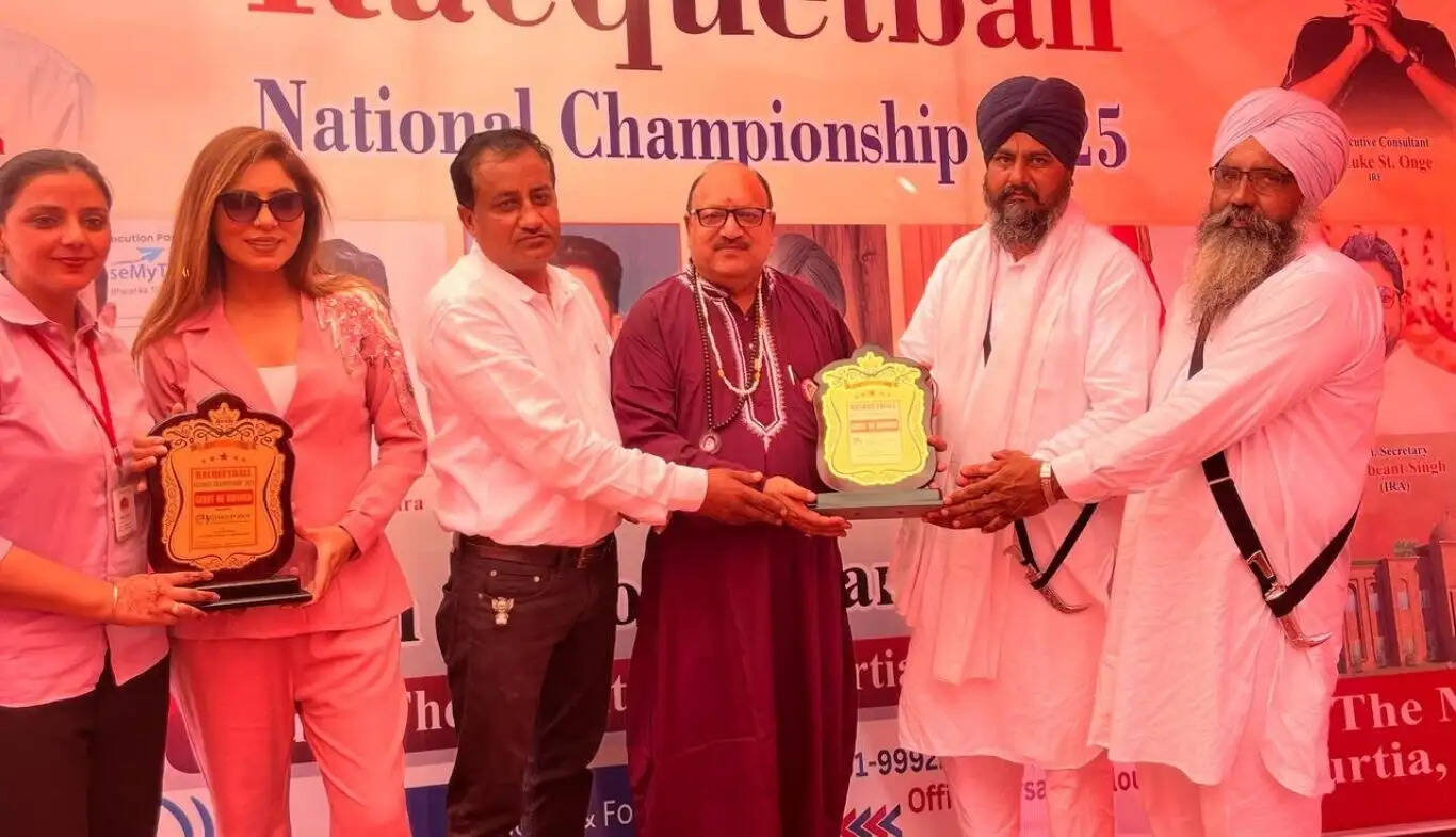 New history created in the field of racquetball in Sirsa, national championship inaugurated