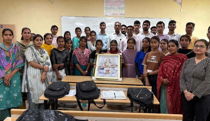 Seven-day workshop in Sanskrit department at CDLU: Sanskrit is not just a language but the basis of all knowledge and science