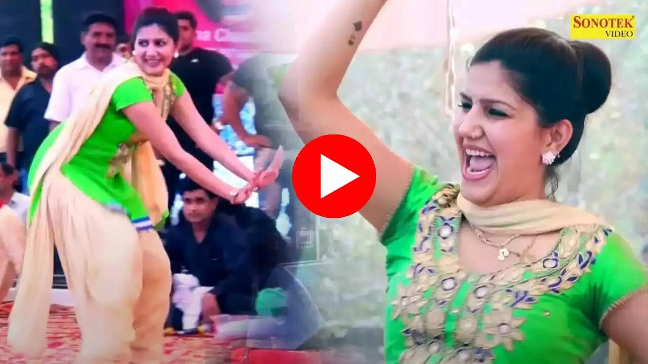 Haryanvi Dance: सपना चौधरी ने स्टेज पर ऐसे मटकाई कमर, डांस देख बढ़ों के मुंह से टपकी लार...