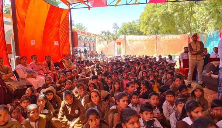Annual festival program held at PM Shri School in Bhurtwala village of Sirsa district