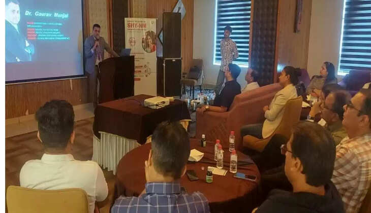  Academic meeting of Indian Dentists Association was held, this decision was taken