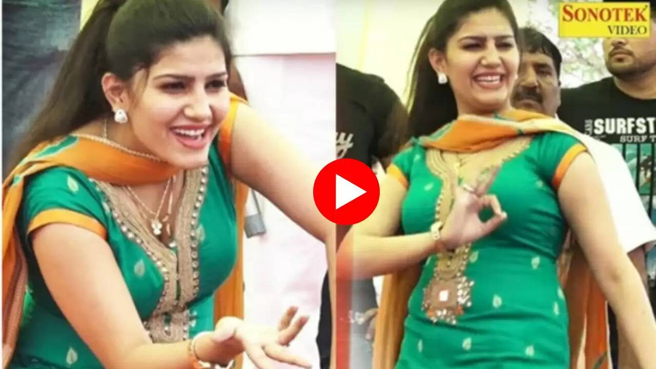 Sapna Chaudhary: सपना चौधरी ने जोरदार ठुमकों से लूटी महिफल, कातिलाना डांस देख बेकाबू हुई भीड़