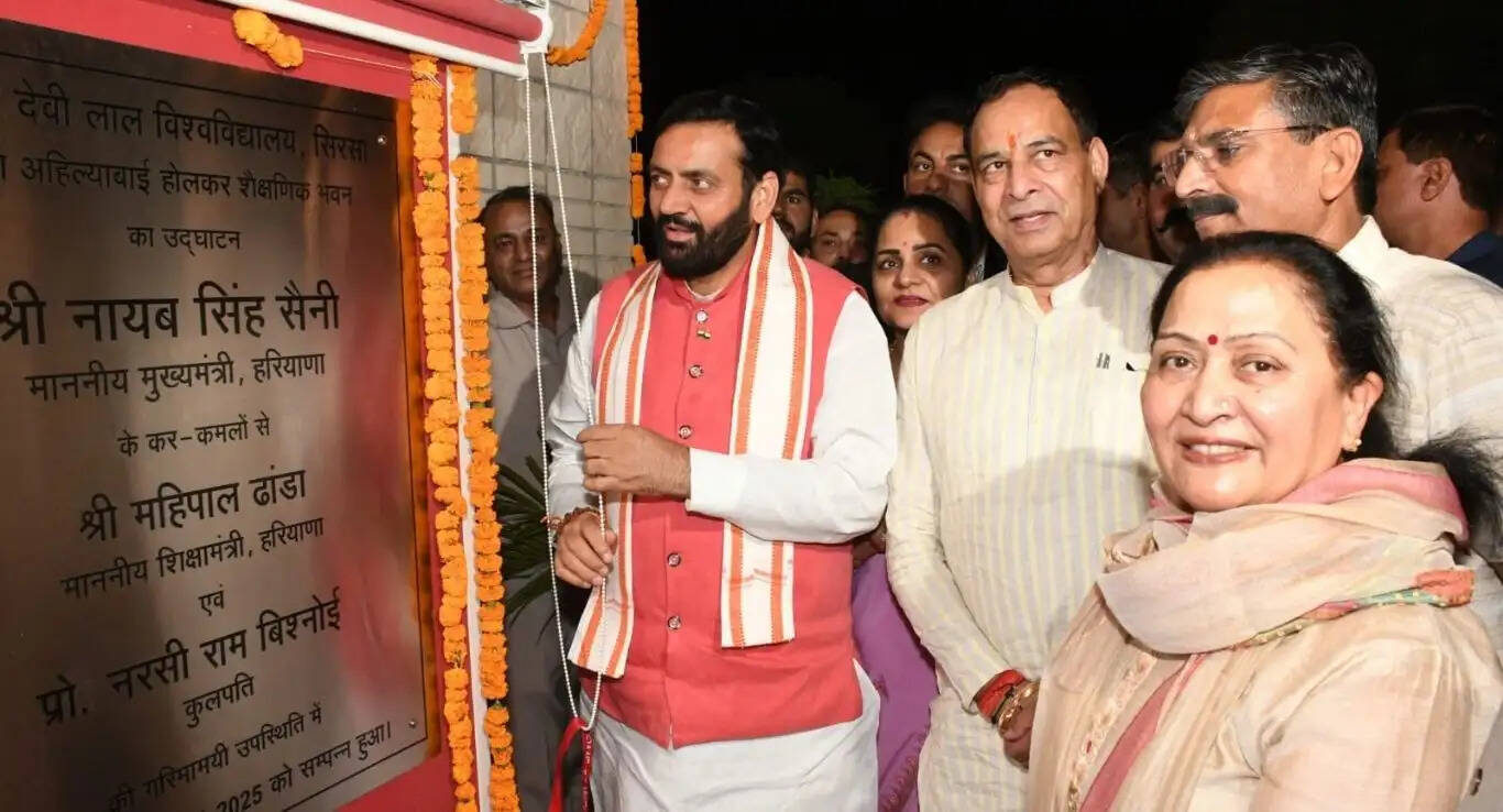 Haryana CM Naib Singh Saini inaugurated development works worth Rs 61 crore 33 lakh in Sirsa