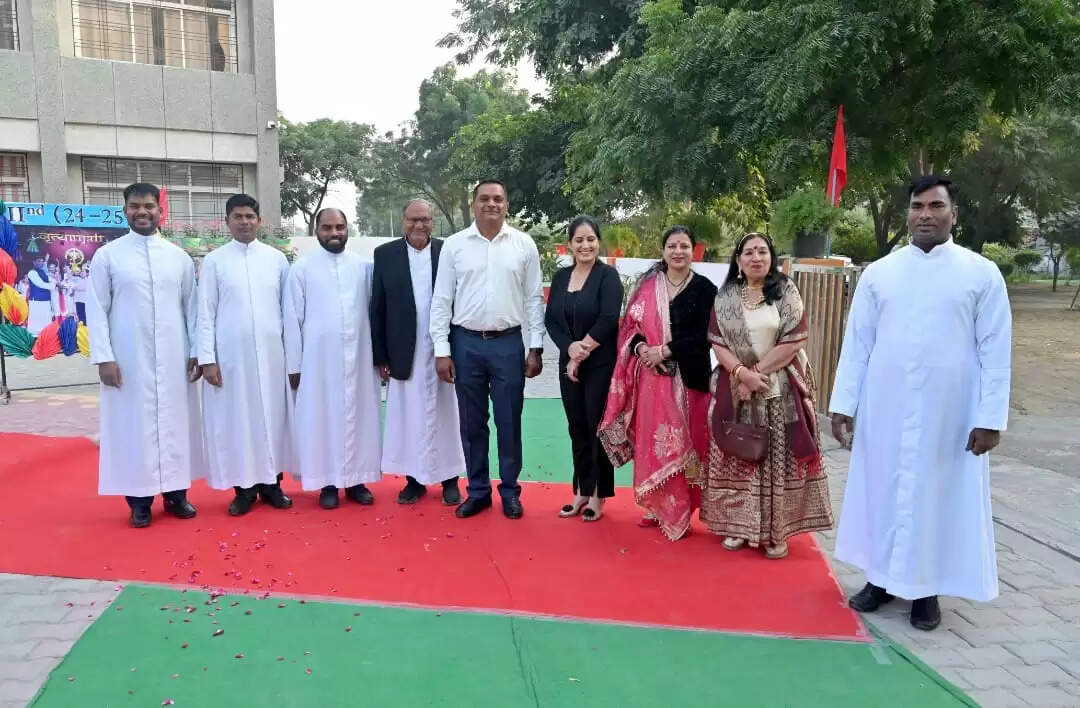 Joseph School, Dabwali stood first in the Nrityanjali dance competition held at St. Xavier's School