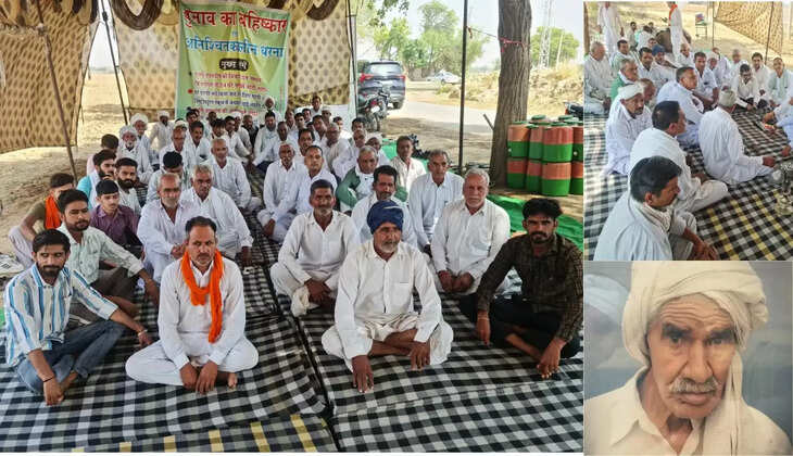 सिरसा के गांव ढाणी ज्ञानदीप में पोलिंग पार्टी को इसलिए बैरंग लौटना पड़ा, गांव के लोगों ने सातवें दिन इन मांगों को लेकर दिया धरना