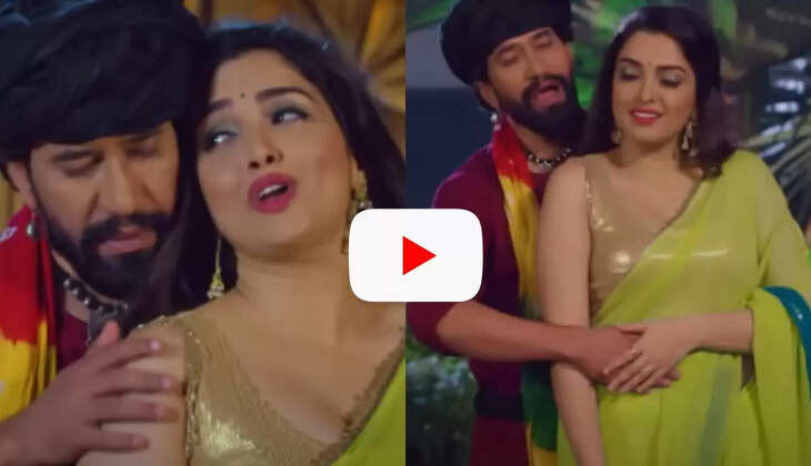  Amrapali–Nirahua Romance: निरहुआ के साथ आधी रात में रोमांटिक हुई आम्रपाली दूबे, करने लगी ऐसा काम, वायरल हो गया Video 