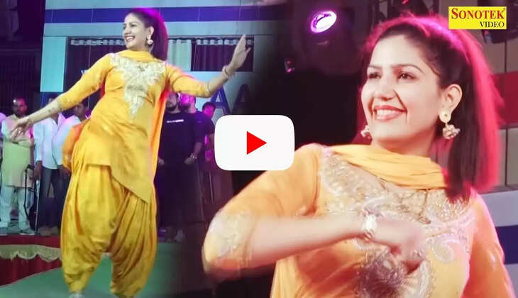  Sapna choudhary: 'बदली बदली लाग' गाने सपना चौधरी का इतना गजब का डांस, पब्लिक भी उठकर करने लगी ऐसी हरकत...